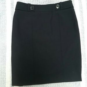 *SOLD* Ann Taylor Navy Pencil Skirt Size 2P